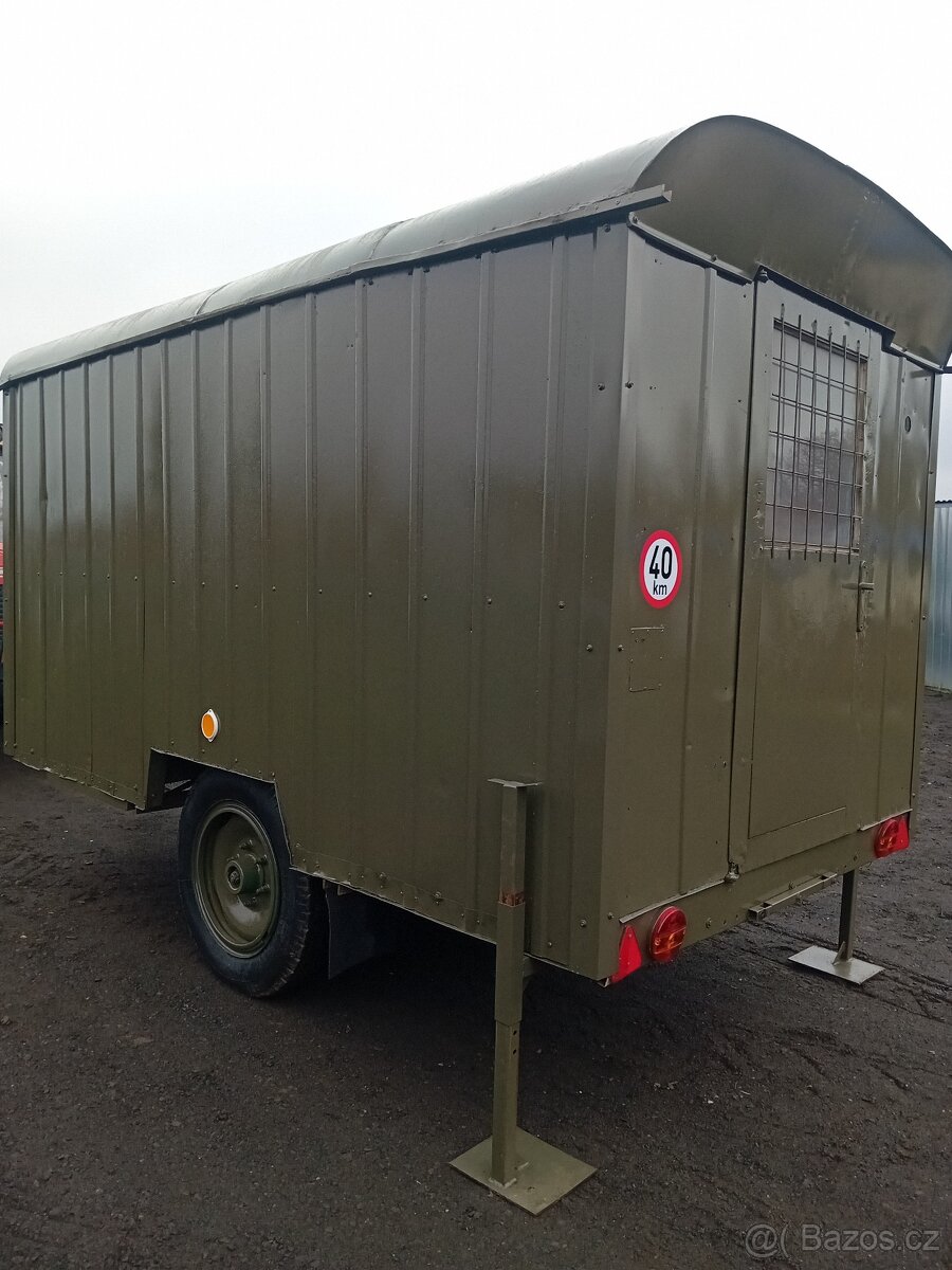 Obytná Maringotka po Rekonstrukci - 9