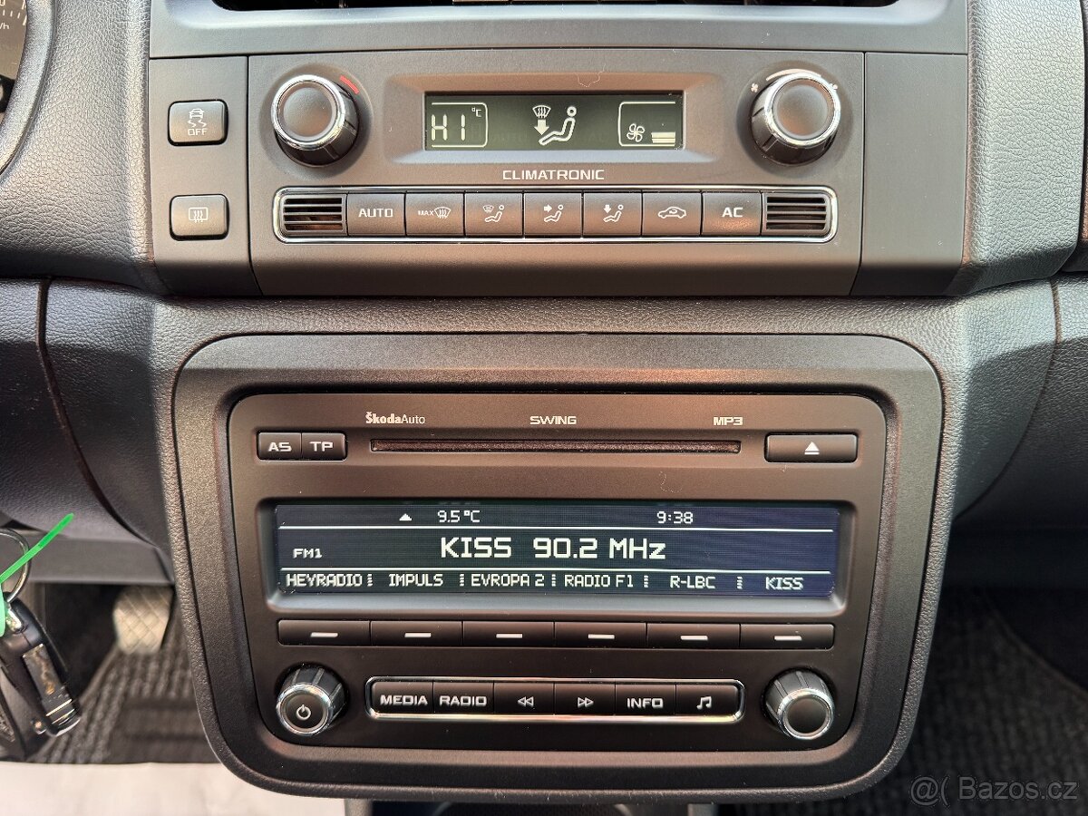 Škoda Roomster 1.2 TSI Style r.v.2013 - 9