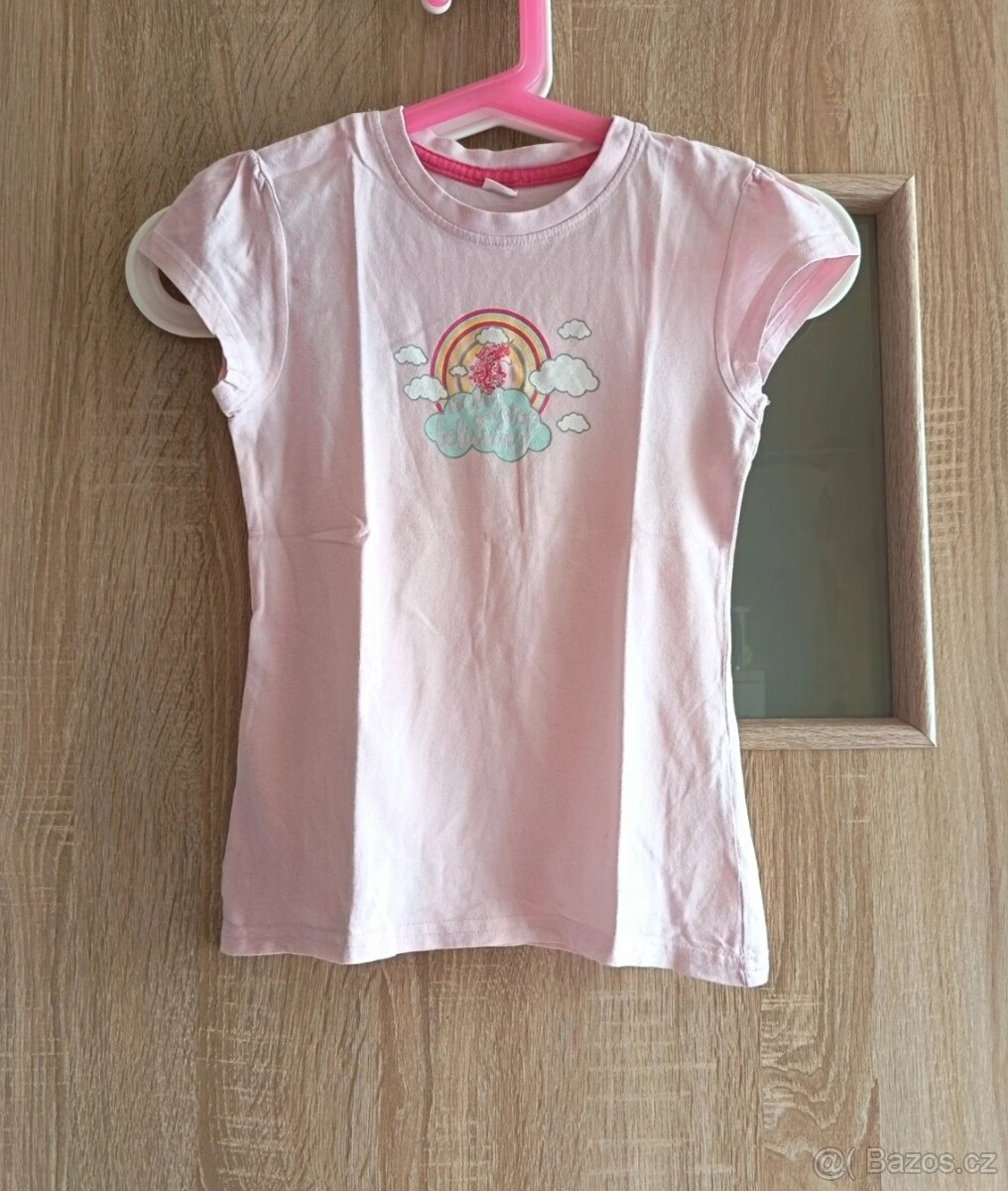 Oblečení pro slečnu 110-116 - 9