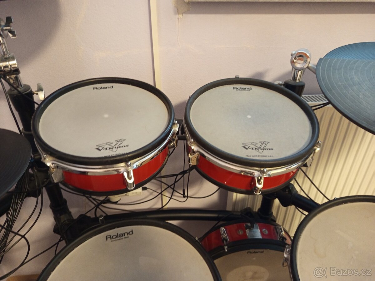 Roland TD12 veľko-priemerova sada - 9