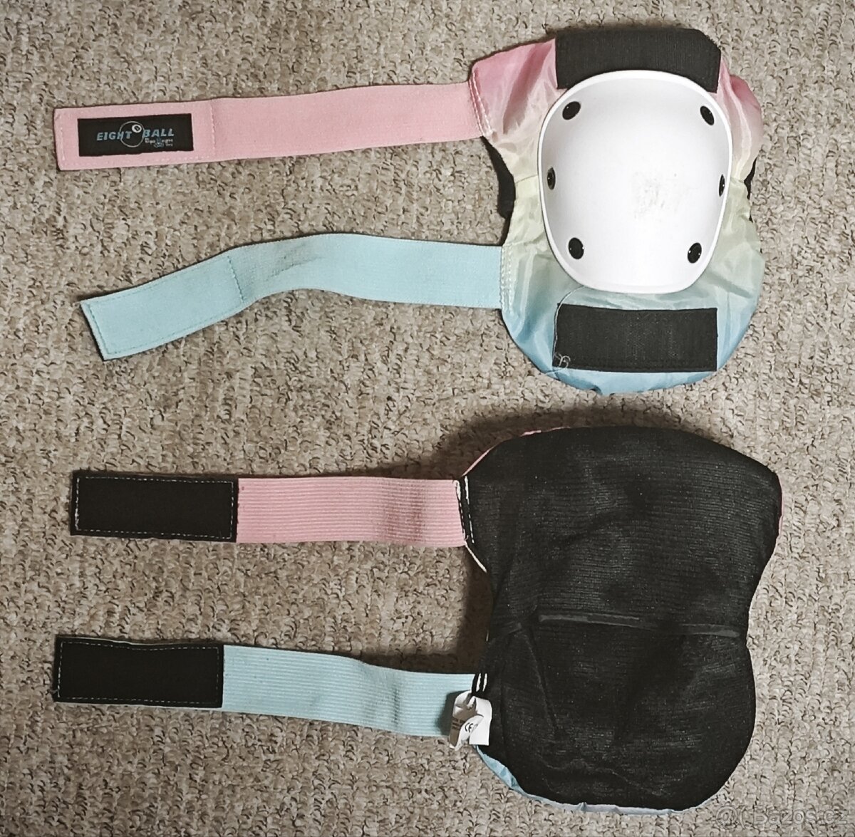 Rio roller- milkshake Mint berry- trekové brusle - 9