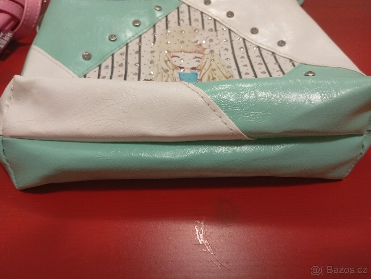 Dětské dívčí kabelky tři kusy - 9