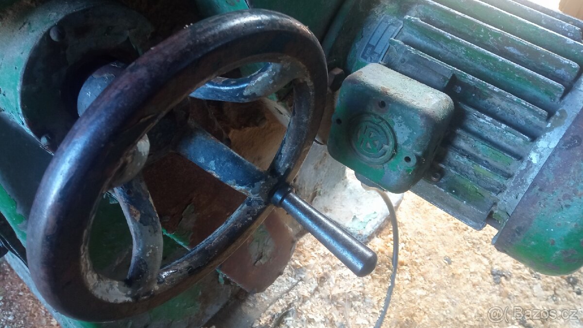 Litinová hoblovka-protahovačka - 9