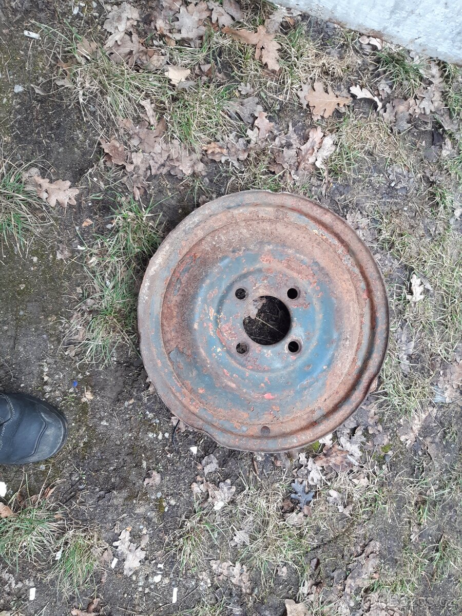 Starý disk kola - 9