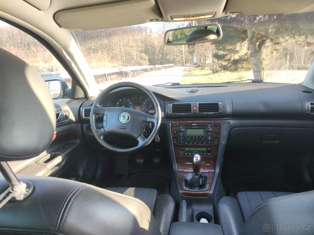 Škoda Superb 2.8 rok 2005 - 9