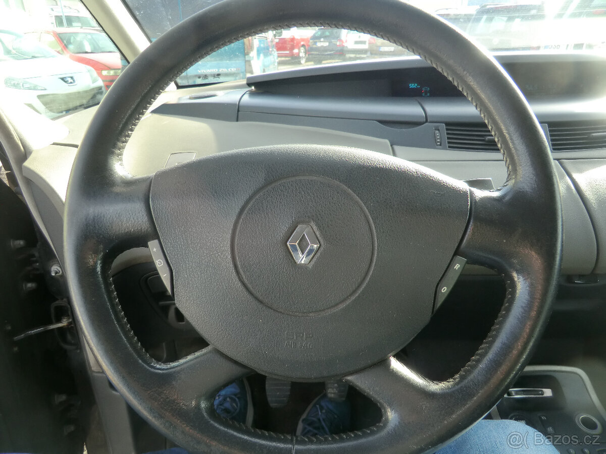Renault Espace, 2.2HDi 110kW 7 MÍST AC TAŽNÉ ZAŘÍZENÍ - 9