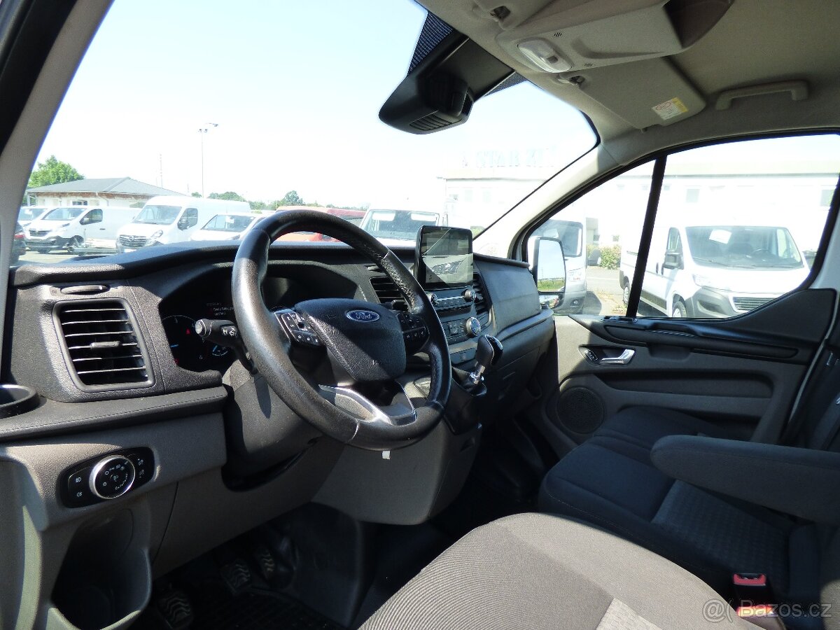 Ford Transit Custom 2,0 TDCi,L2H1,Klima,Navigace,serviska už - 9