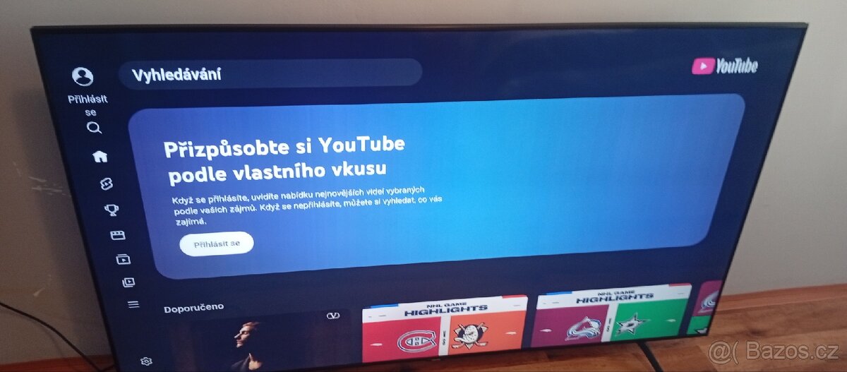 Led Smart Samsung 165cm 4K - 9