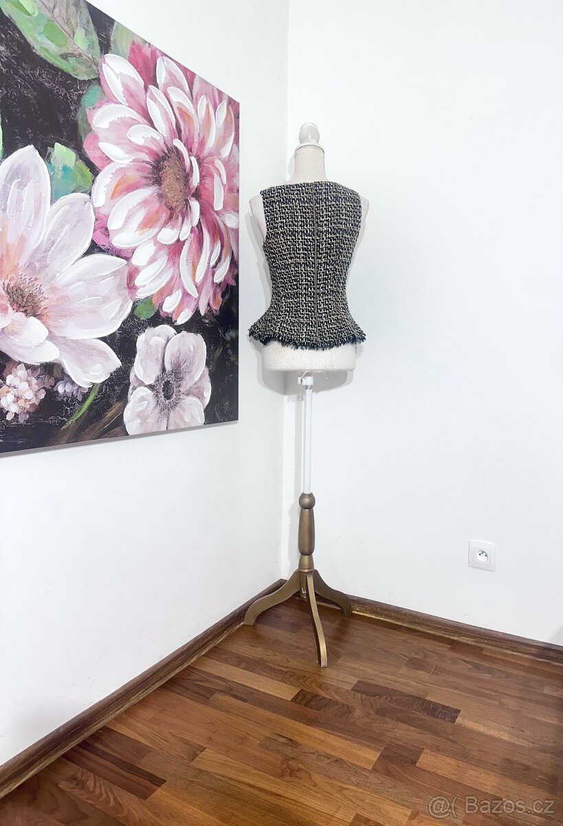 Tvídová vesta Marc Cain - 9