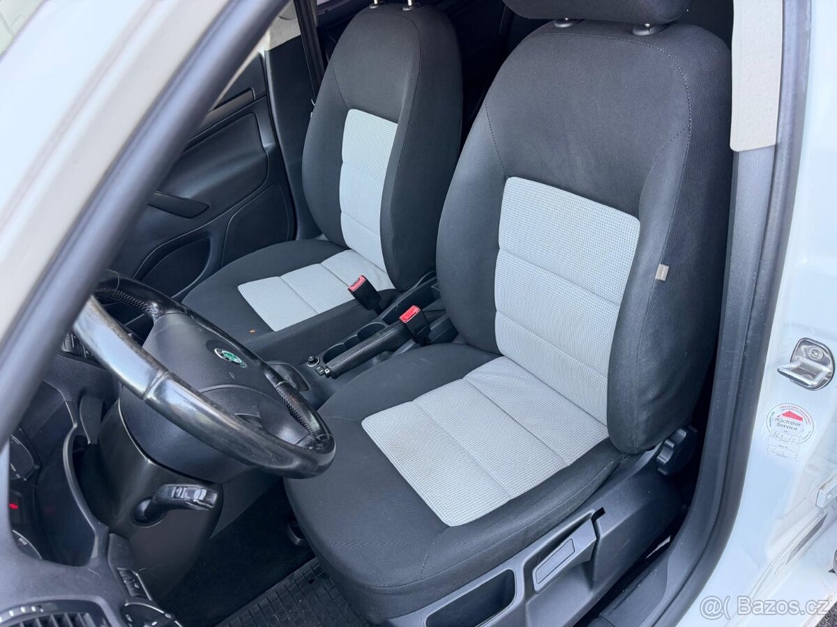 Škoda Octavia II. 1,9 TDI / 2.maj./ ČR / - 9