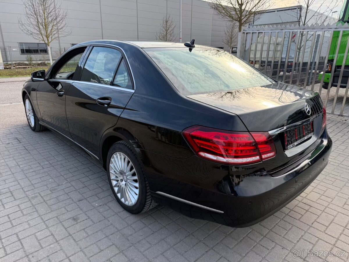Mercedes-Benz E 350CDI - 9