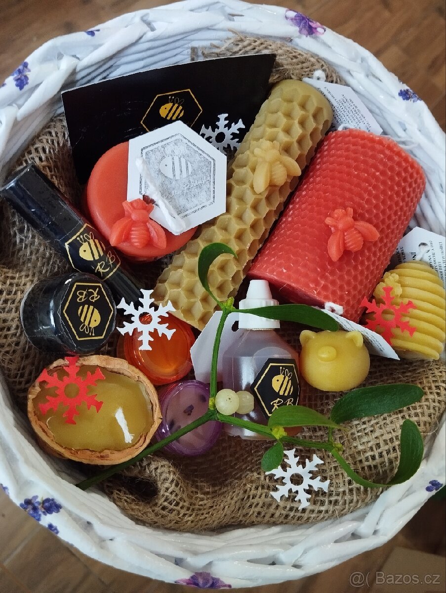 Darkove kosiky, svicky, vceli vyrobky - 9