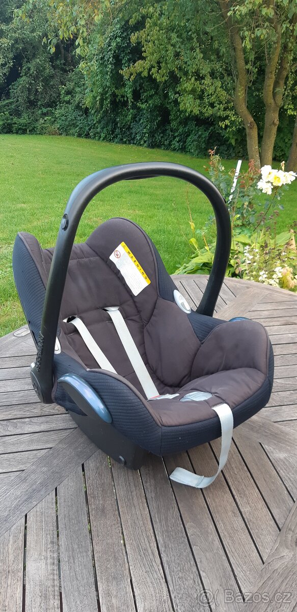 Dětská autosedačka "vajíčko" Maxi-cosi - 9