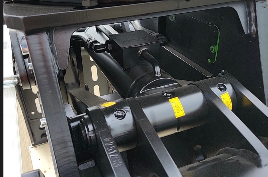 Sortýrovací drapák HG400S s rotátorem pro bagry 5-9t - 9