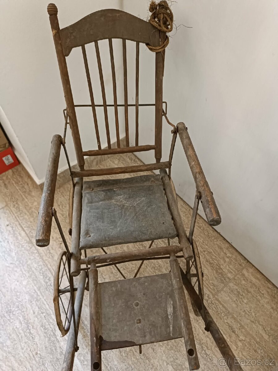 Retro kočárek - 9