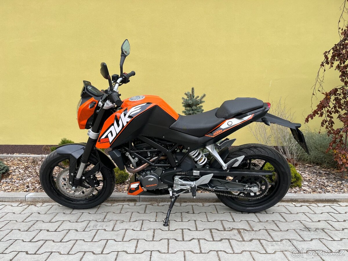 KTM 200 Duke - 9
