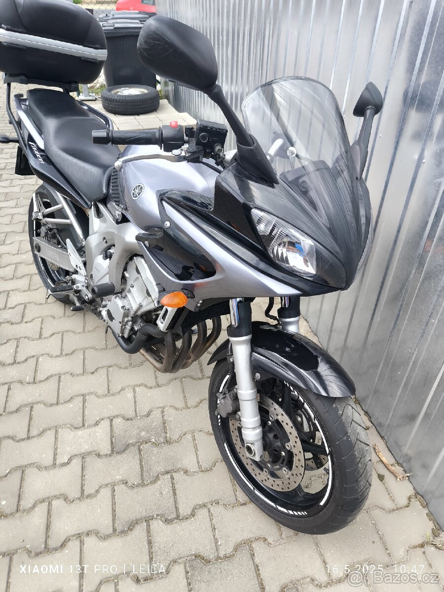 Yamaha FZ6S Fazer. - 9