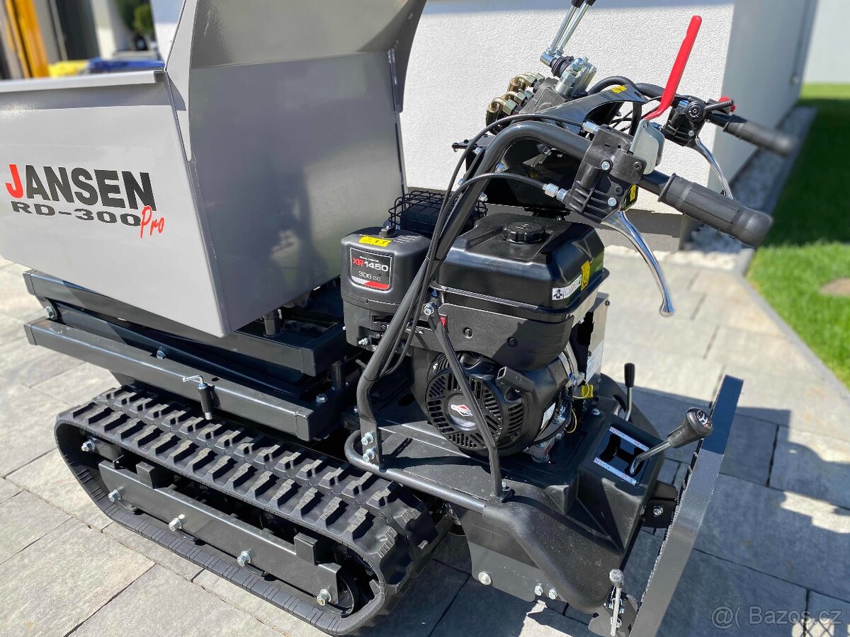 Minidumper JANSEN RD-300pro - 9