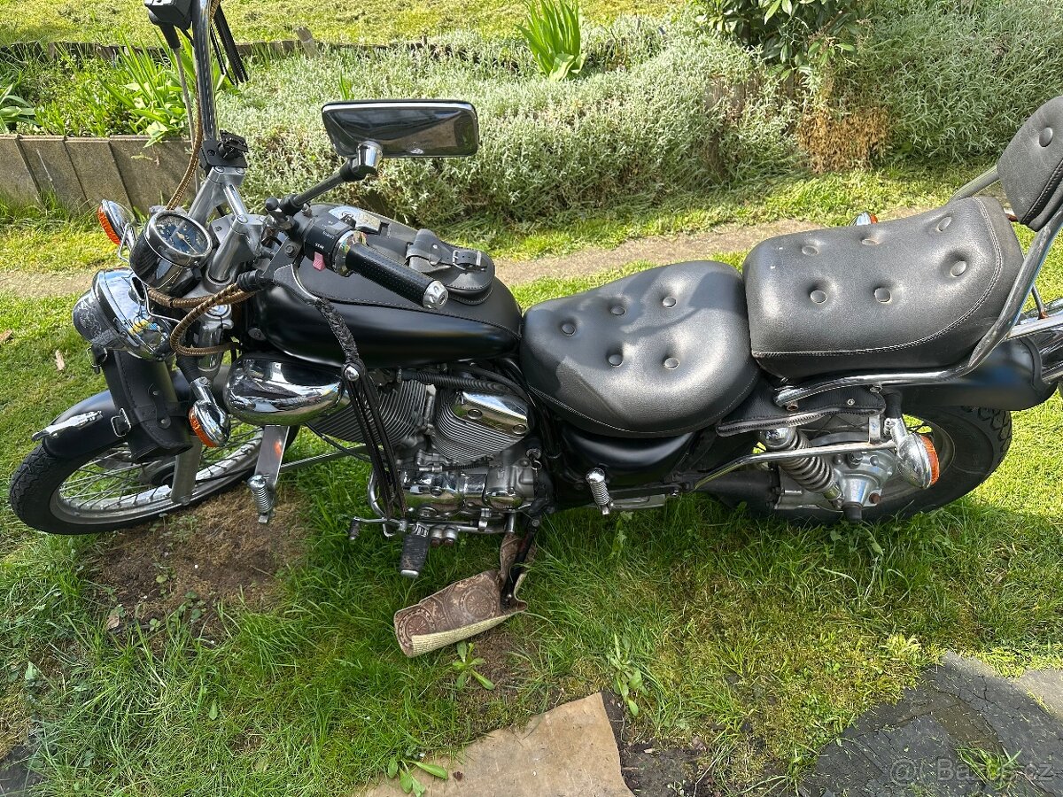 Yamaha virago 535 - 9