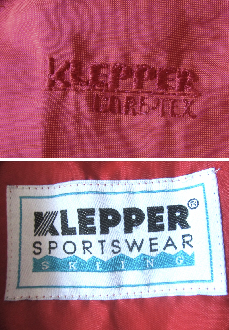 Vintage 90s rezavá pánská bunda přes hlavu - 9