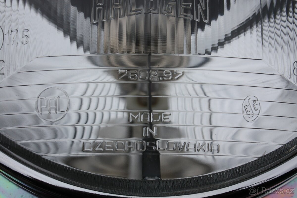 Škoda 105, Škoda 120 - kompletní přední světlomety - 9