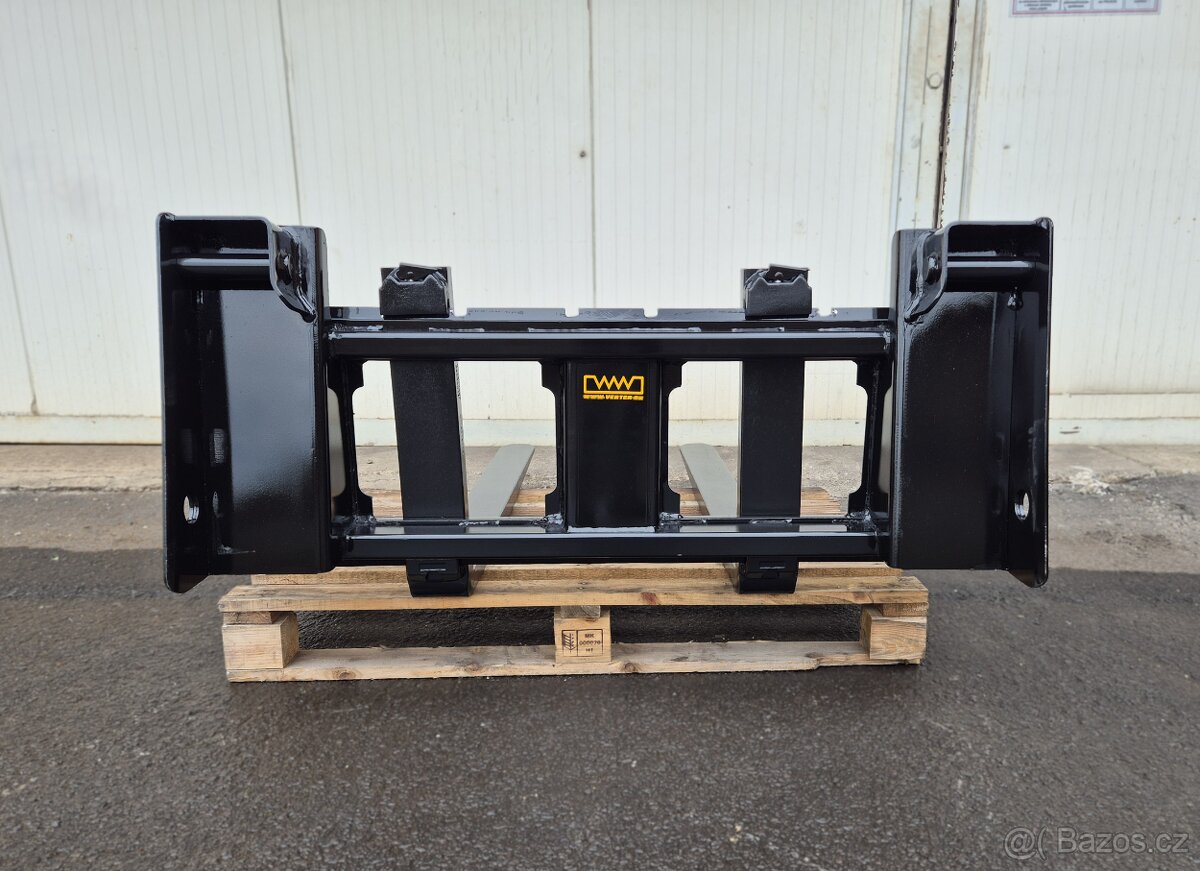 Paletizační vidle Locust 1203, unc bobek paletovací vidle - 9