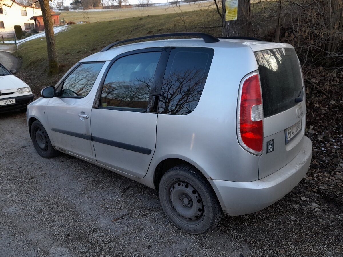 Škoda Roomster 1.9 tdi sleva - 9