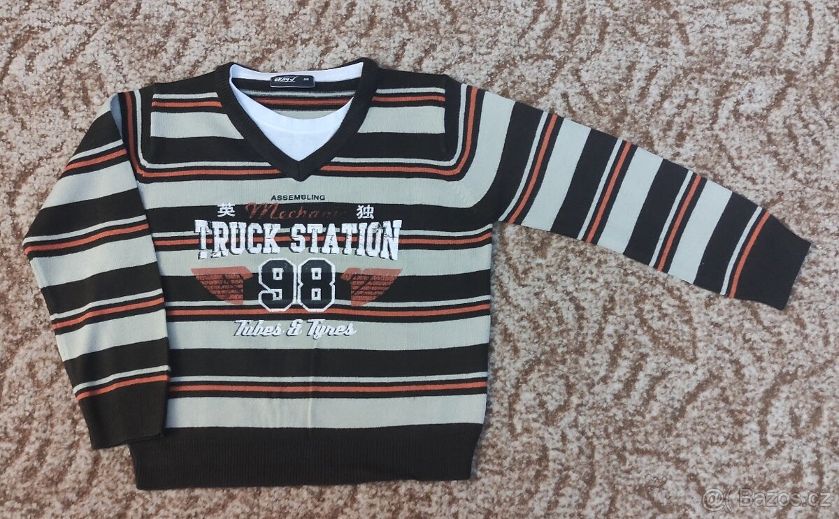 Chlapecké svetry a mikiny vel. 110-L - 9