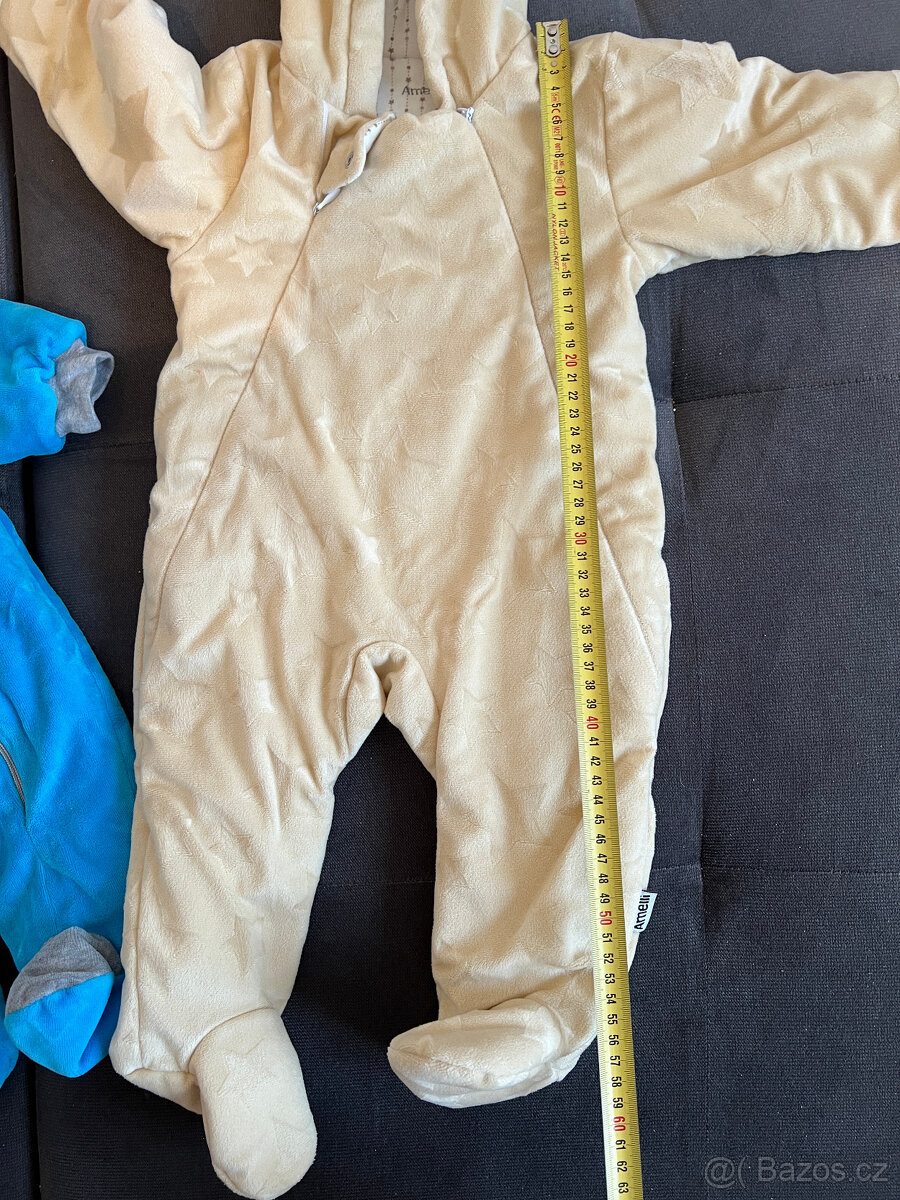 Zimní kombinéza Amelli, vel. 74 – velmi teplá, jako nová - 9