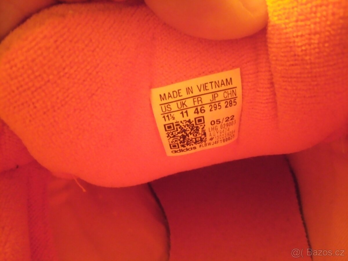 Boty Adidas - Campus vel.46 - 9