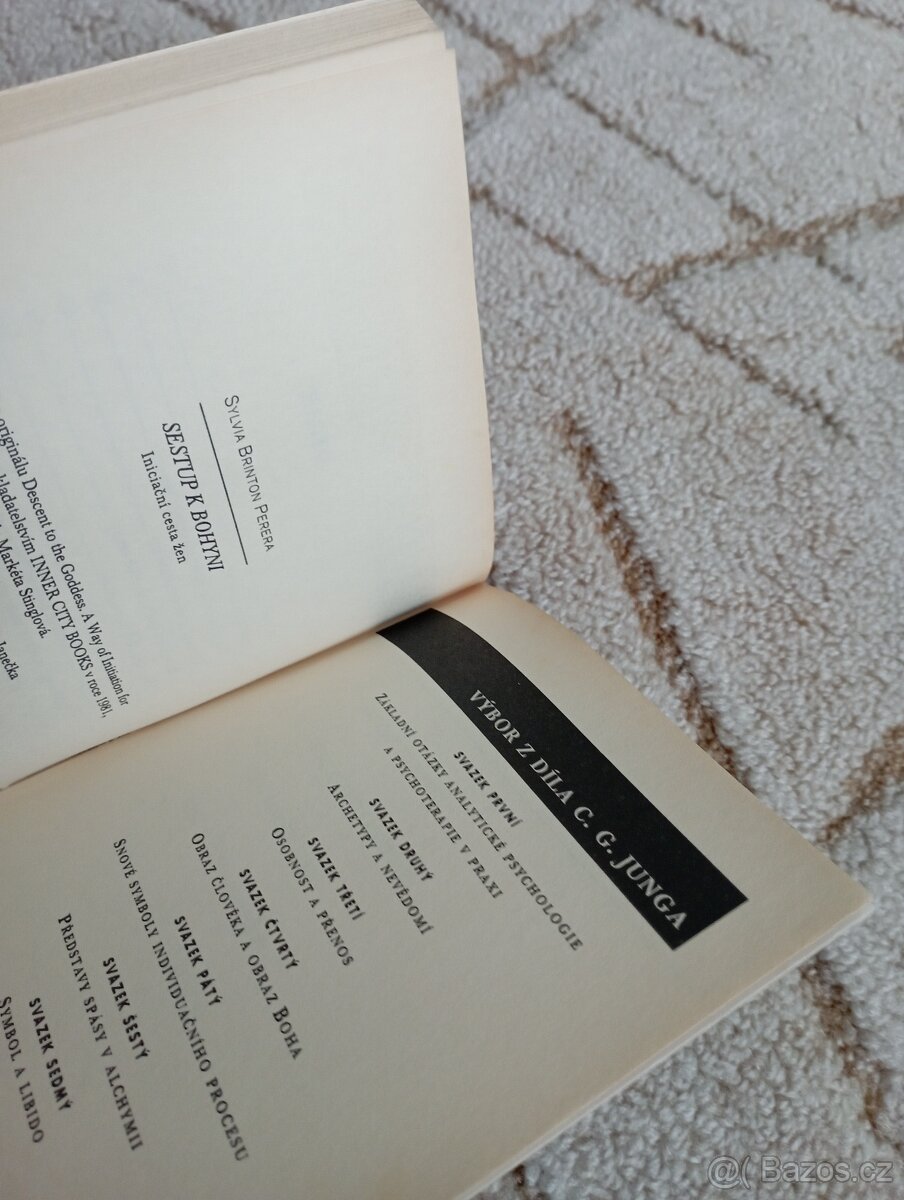 Sylvia Brinton Perera: Sestup k Bohyni - 9