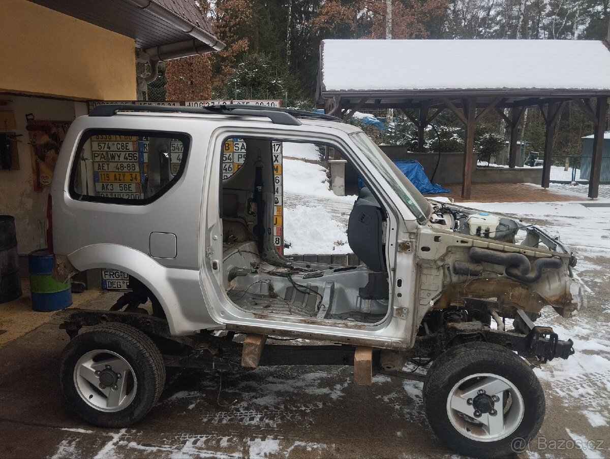 Karoserie Suzuki Jimny - 9