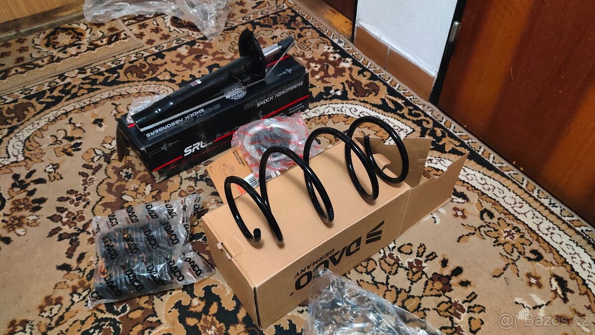 Predni tlumice bmw e 46 Compact 318 Ti - 9