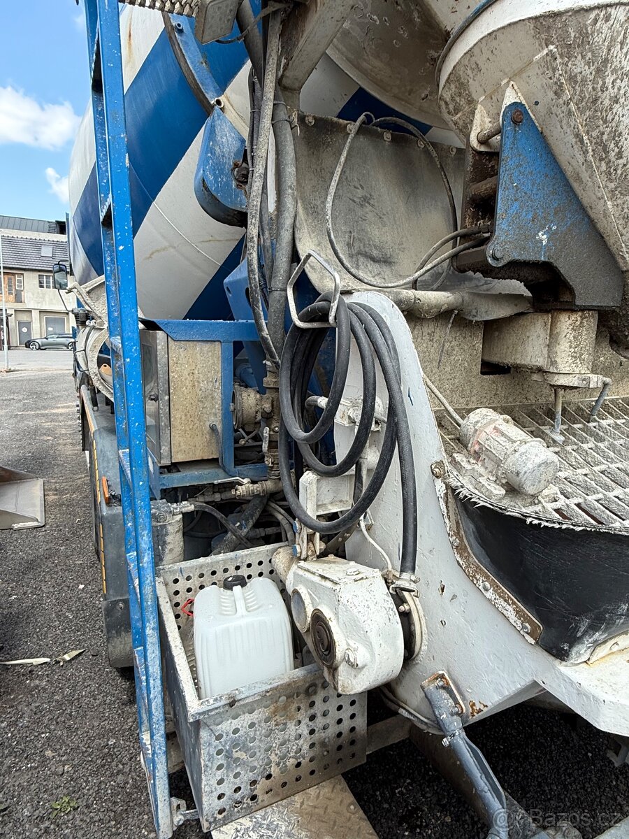 Renault Pumík domíchávač+pumpa SERMAC 24M - 9