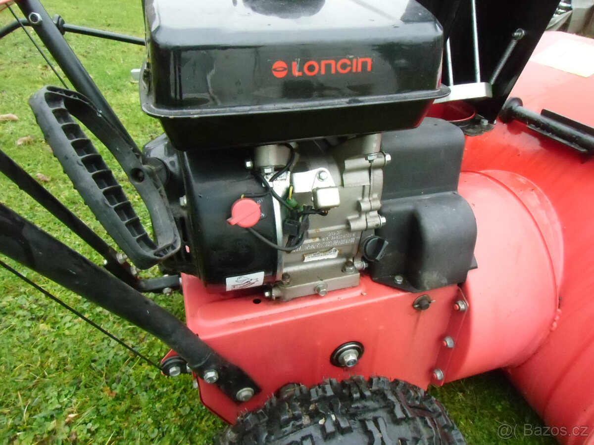 Sněhová fréza VEGA 551. - 9