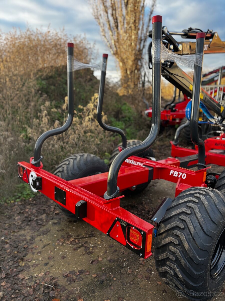 Vyvážecí vlek FTG FB70 + rameno FB63T - 9