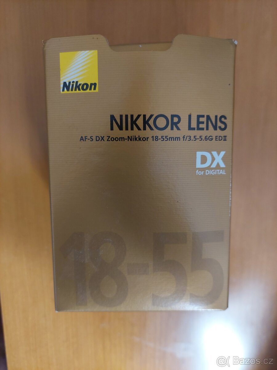 Fotoaparát NIKON D 3000 + Nikkor 18-55mm + Nikkor 55-200mm - 9