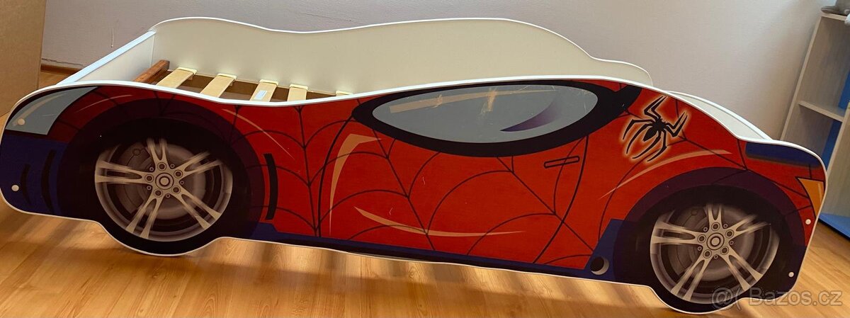 SPIDERMAN - Dětská postel - 9