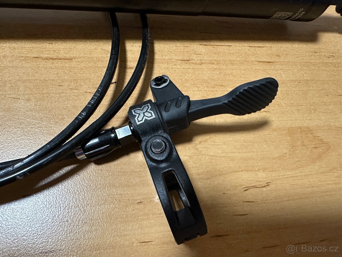 X-Fusion Manic 30,9 mm délka 125 mm, teleskopická sedlovka - 9