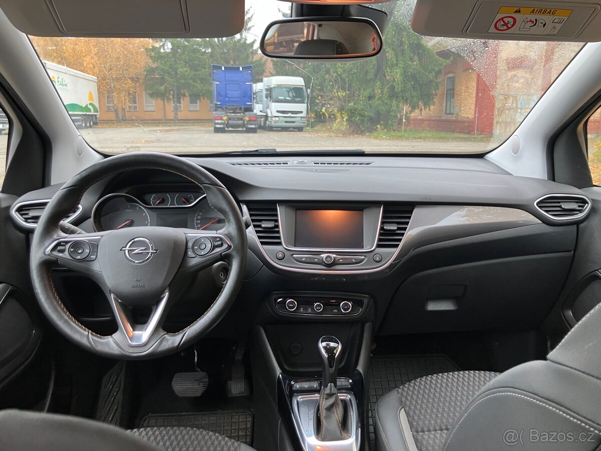 Opel Crossland X 1.2i Automat 2020 ČR jen 59tkm Innovation - 9