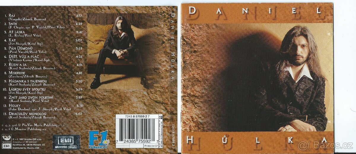 CD-PRODÁM VĚTŠÍ MNOŽSTVÍ ORIGINÁL CD 06/13 - 9