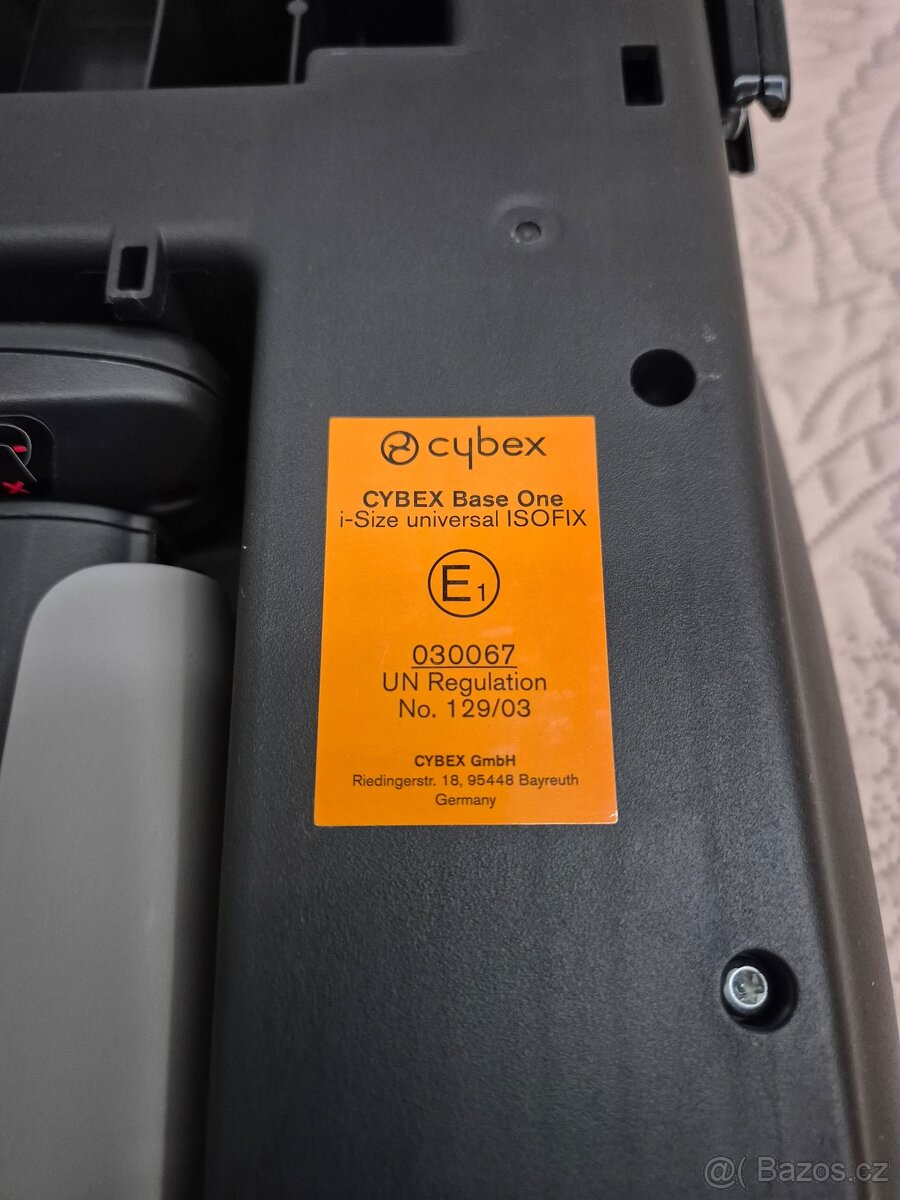 Cybex Aton B2 i-Size + Cybex Base one základňa - 9