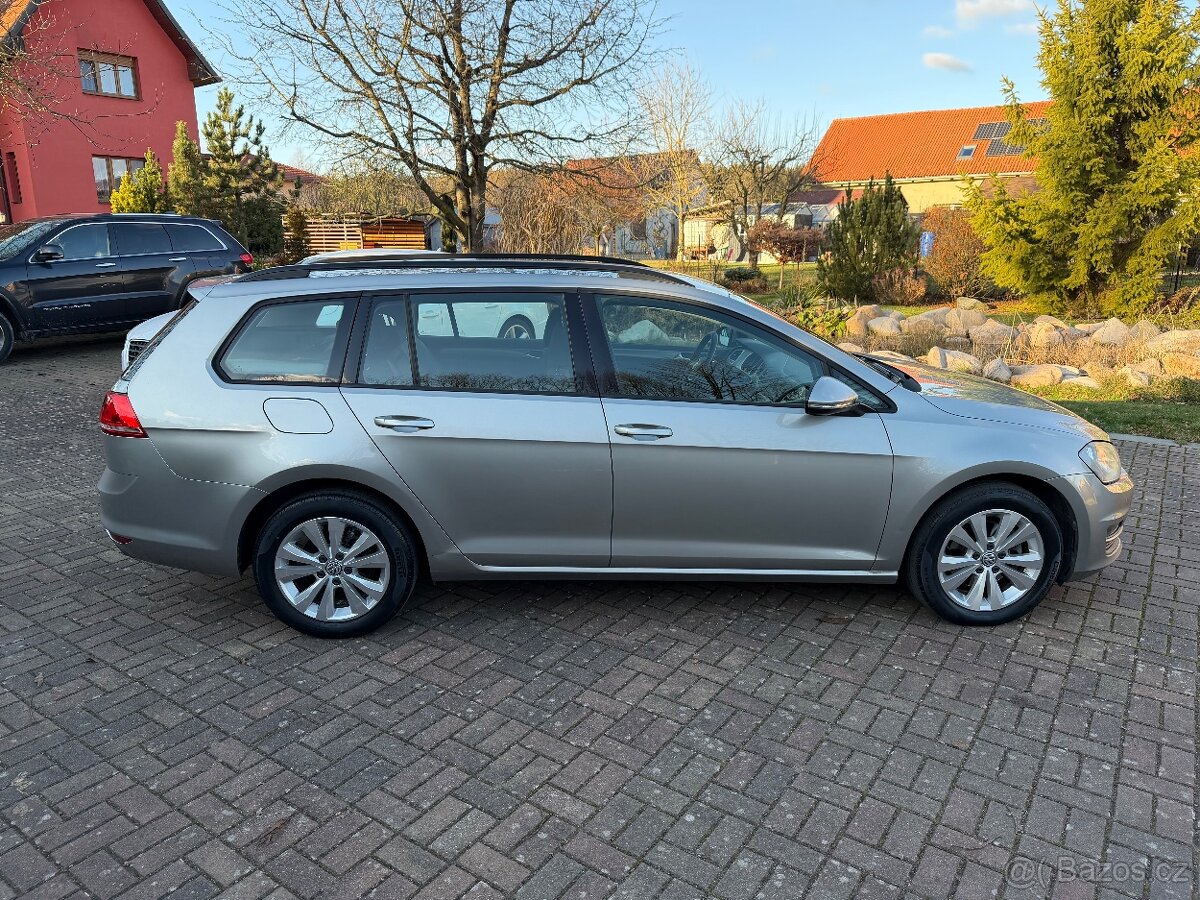 VW Golf 7 1.6tdi 81kw 2016 naj.179Tkm serviska Top stav - 9