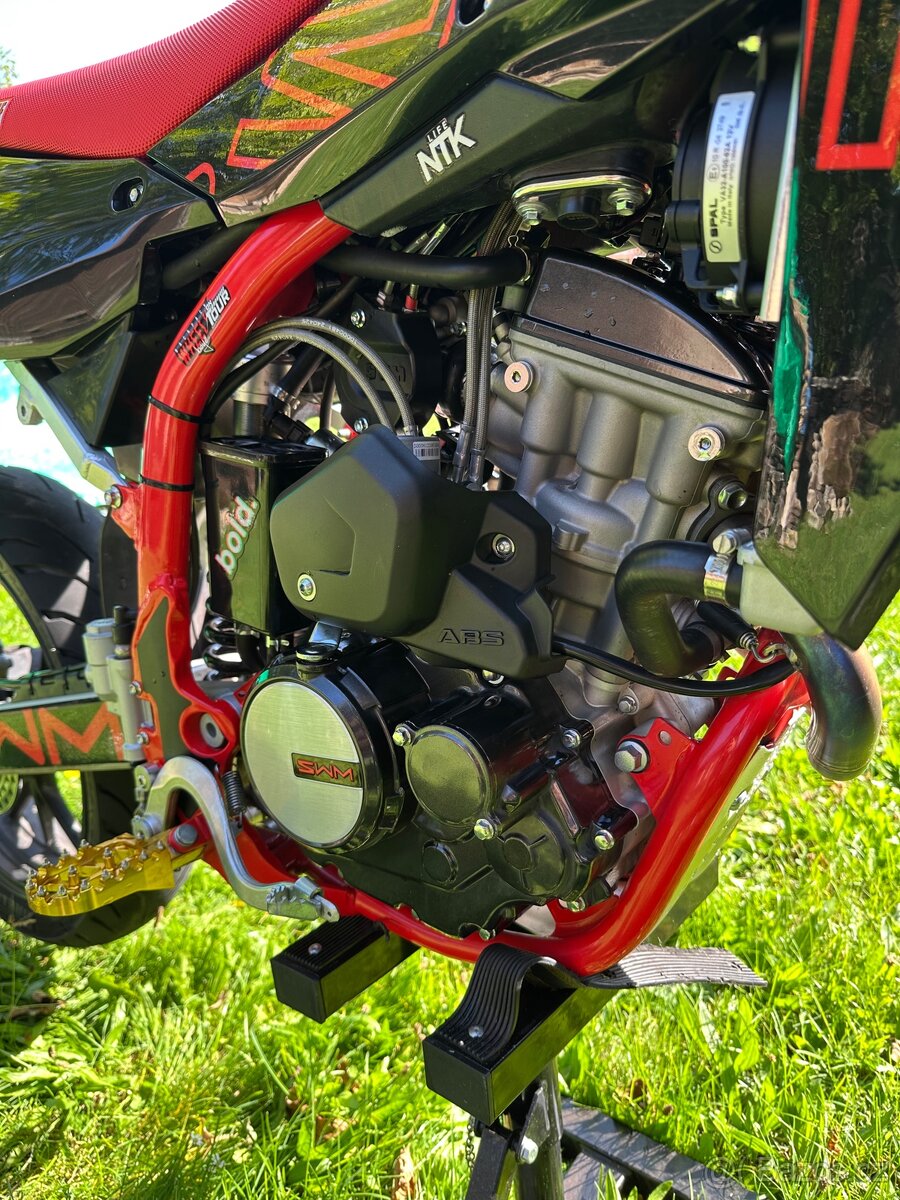 Motard 125 Swm sm 125 r - 9