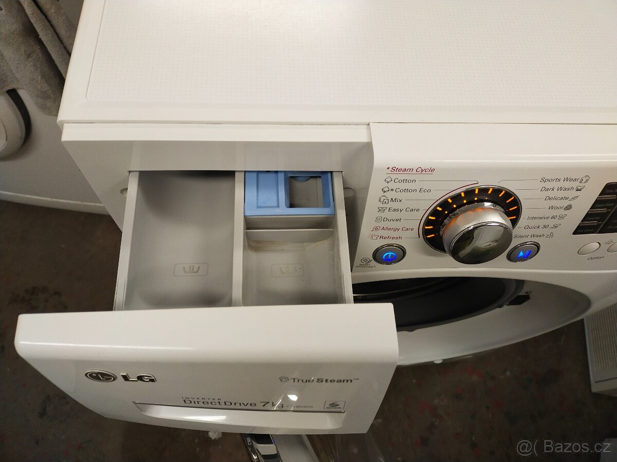 Prodám plně funkční digitální pračku zn. LG --7 kg--DOVEZU-- - 9
