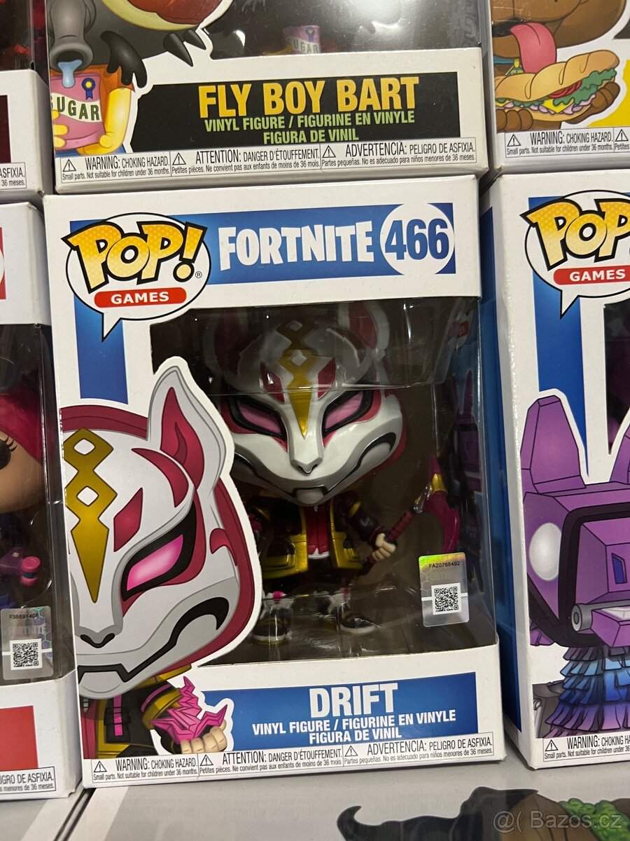 POP figurky 2xl 10 normálních ORIGINAL - 9