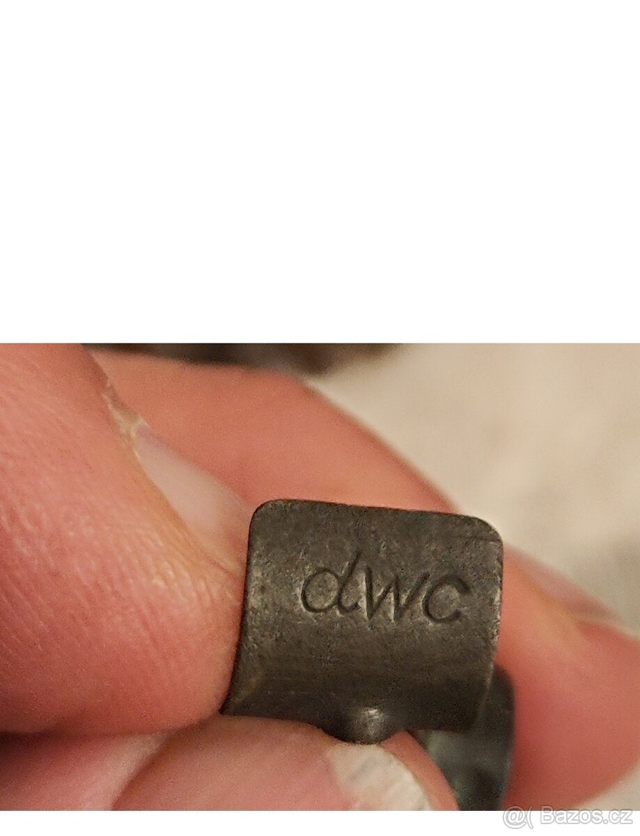 Kulometný pás 50 nábojů MG34/42, Wehrmacht, 3.Říše - 9