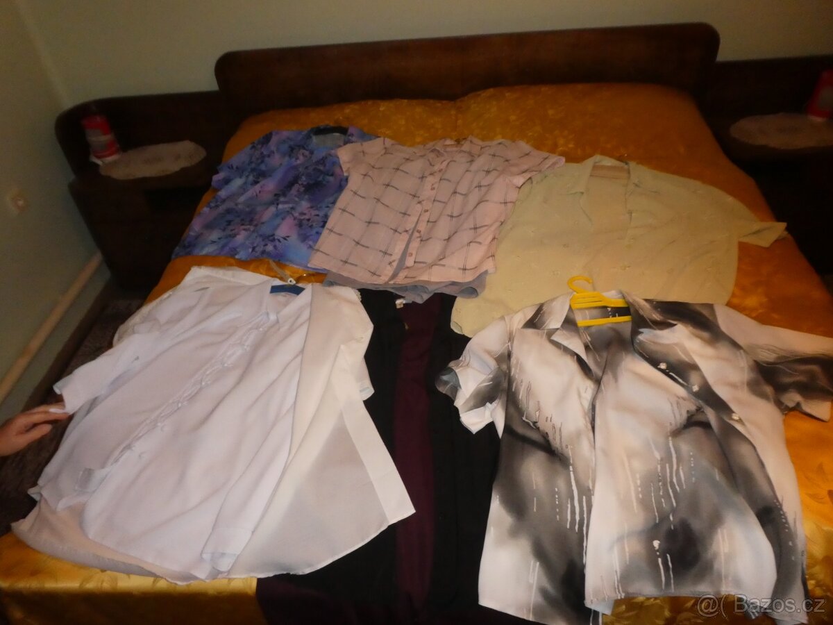 Halenky, šaty a sukně. - 9