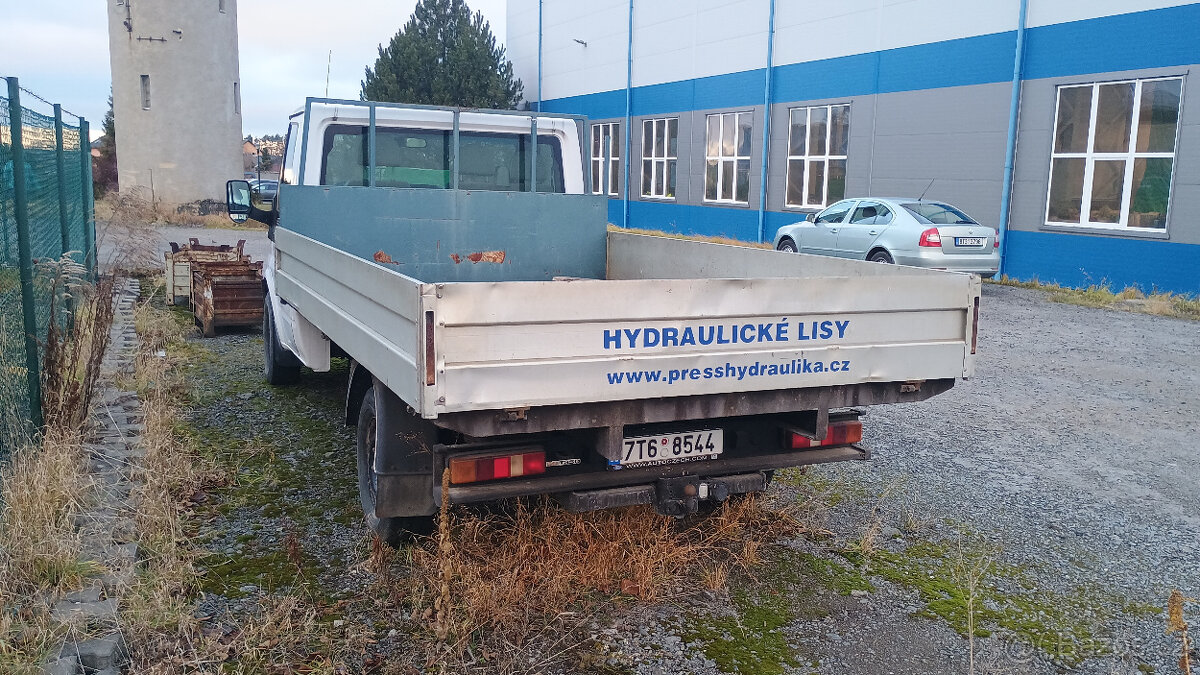 Ford Transit 350M valník - 2.4@74kW, 2010 - 9