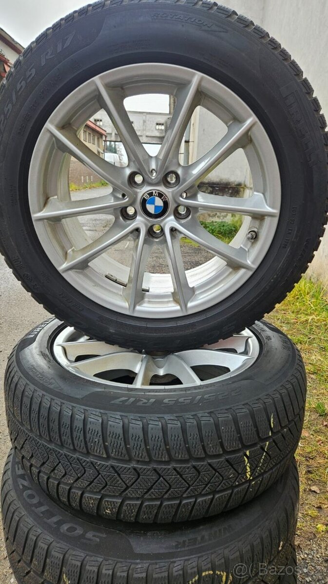 sada ALU kola 17" originál BMW - 9
